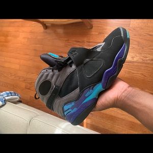 Jordan 8 Retro Aqua